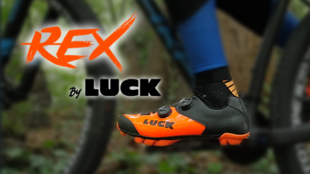 LUCK: zapatillas REX con tecnología Fitting System y Carlos Coloma