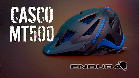 Para los endureros, casco MT500 de Endura
