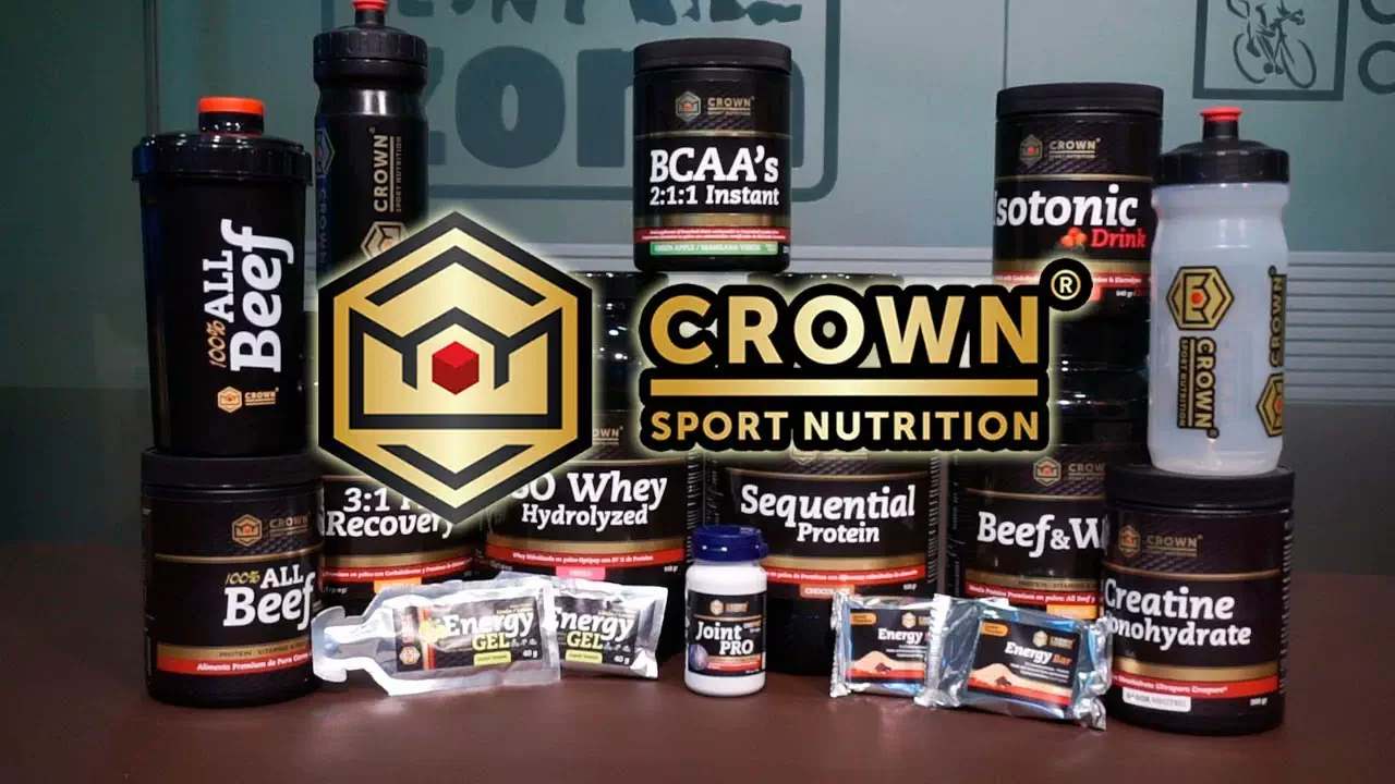 Presentación gama para ciclismo Crown Sport Nutrition