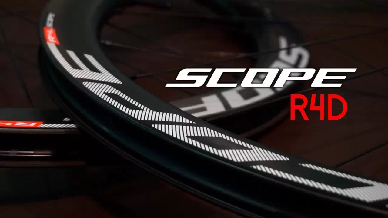 Para ganar todo lo que te propongas, ruedas SCOPE R4D para frenos de disco