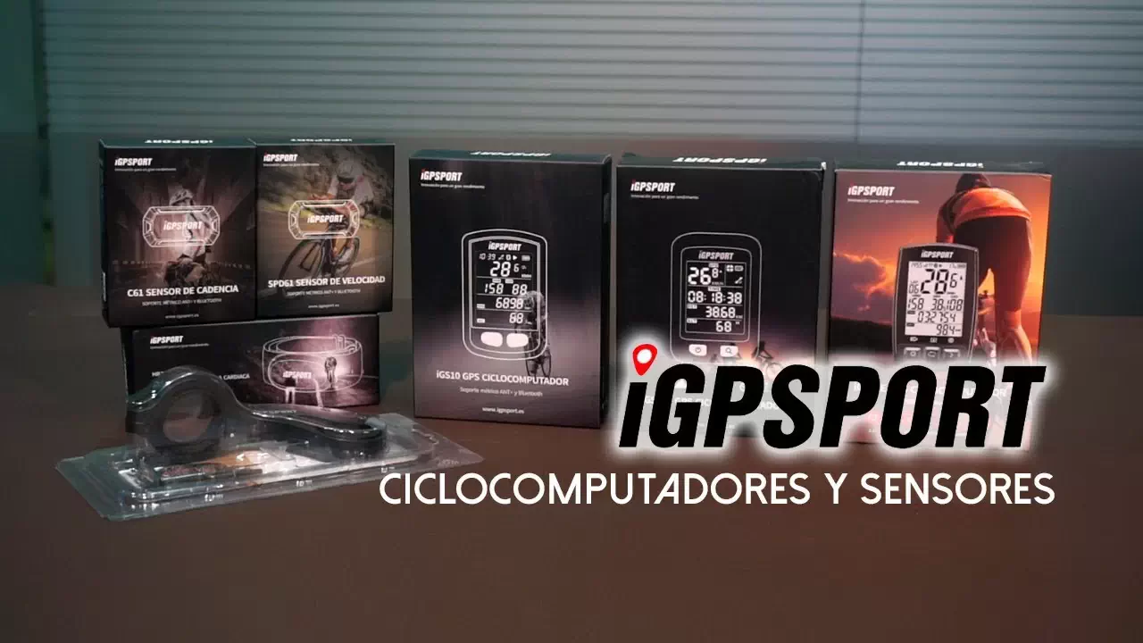 Ciclocomputadores iGPSPORT