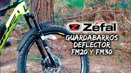 Guardabarros Deflector FM20 y FM30 de Zéfal