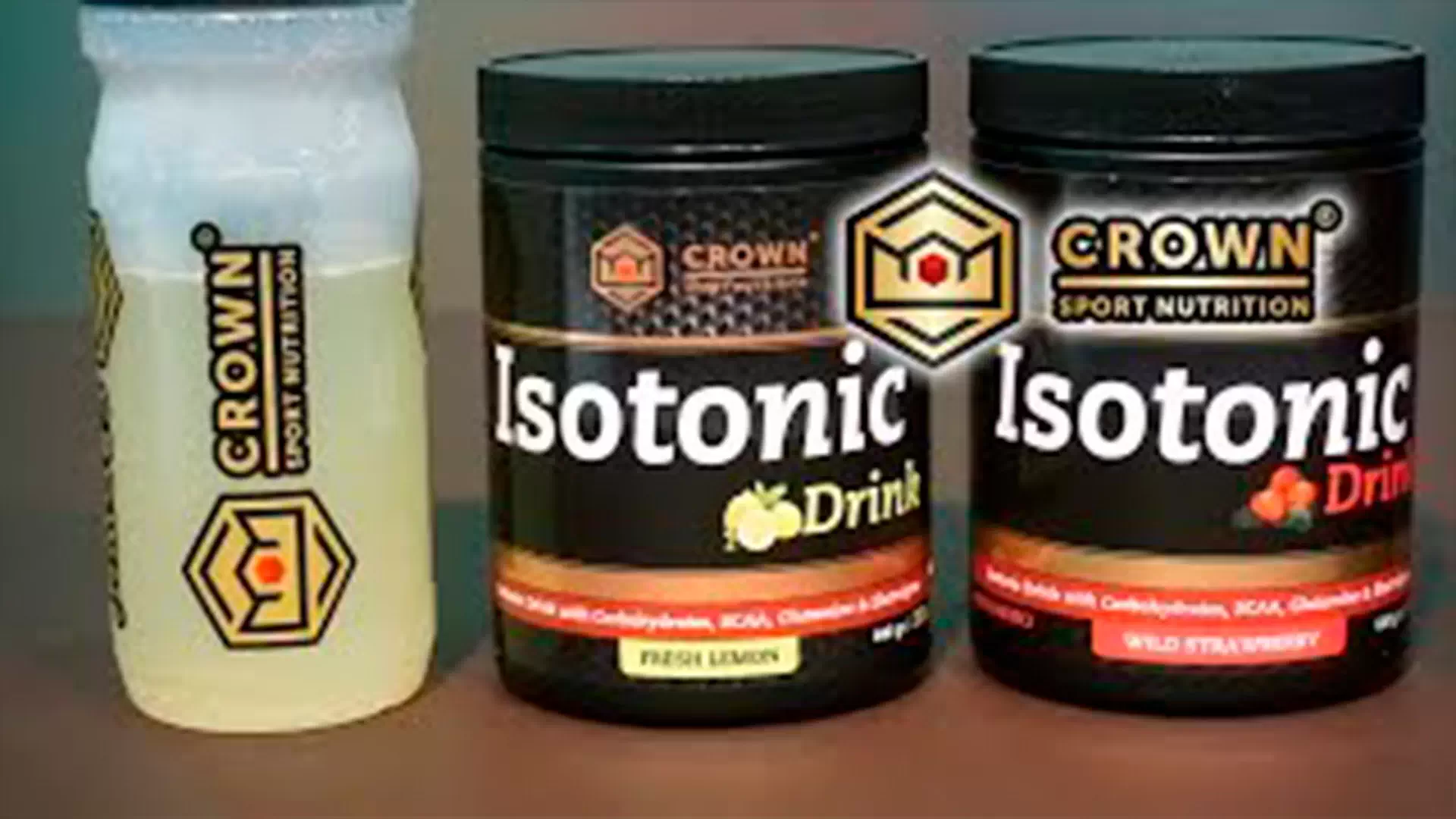 ISOTONIC DRINK de CROWN SPORT NUTRITION