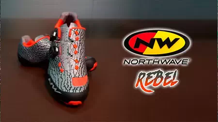 Zapatillas para MTB Northwave REBEL