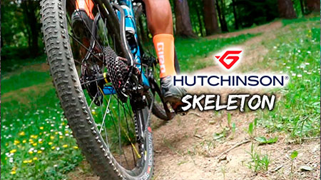 Por los campeones para los campeones: neumáticos Hutchinson Skeleton