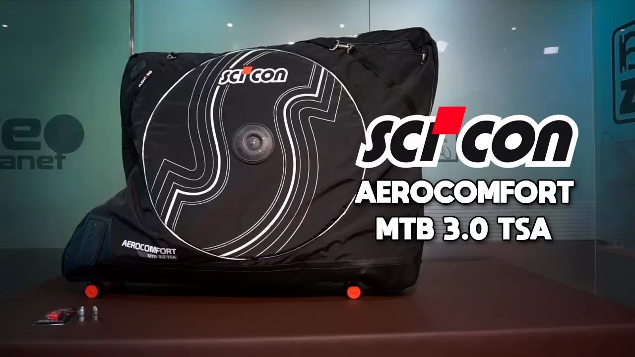 Bolsa portabicicleta SCICON AeroComfort 3.0 MTB TSA