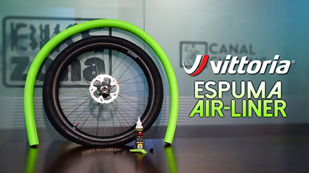 El antipinchazos definitivo: Air-Liner de Vittoria