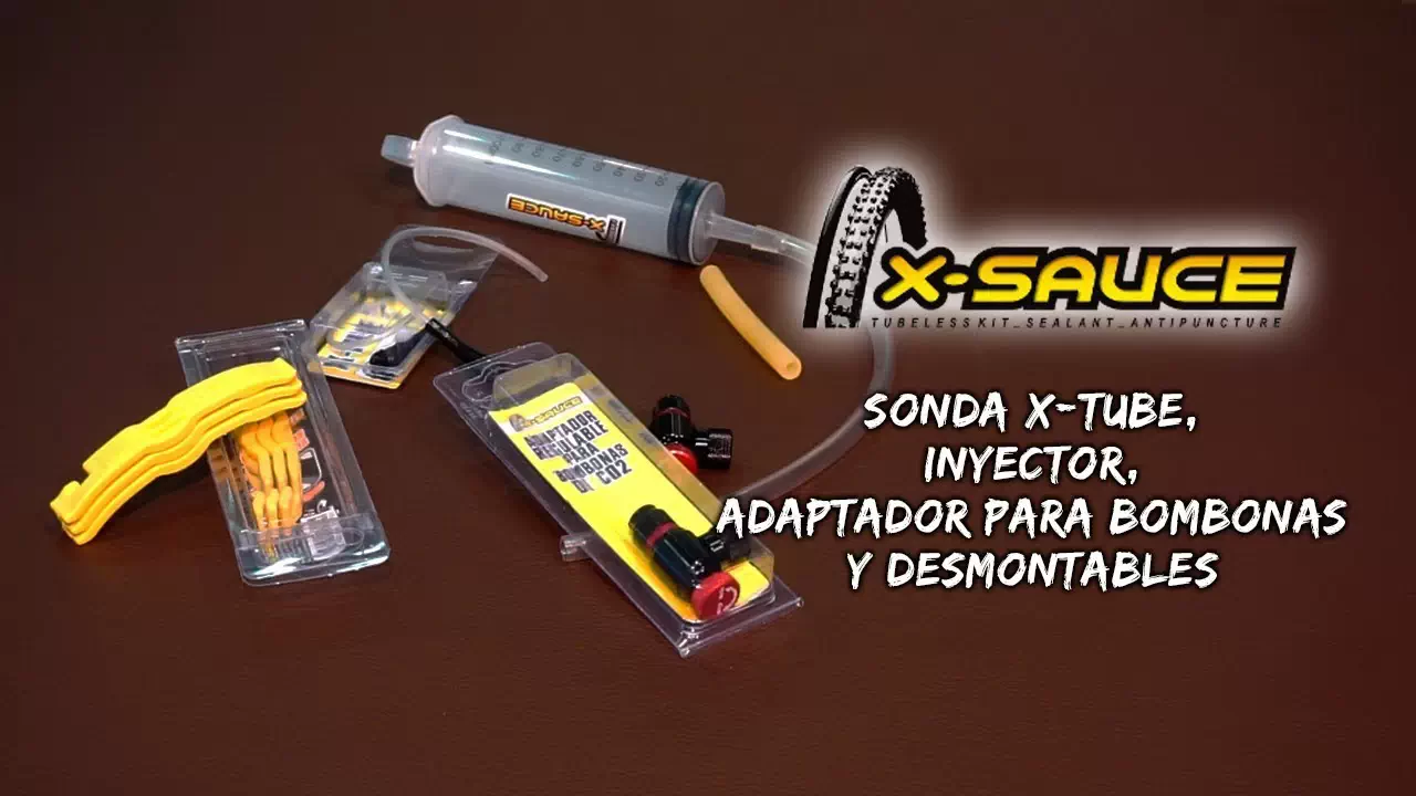 Productos X-SAUCE para mantener tu bicicleta a punto