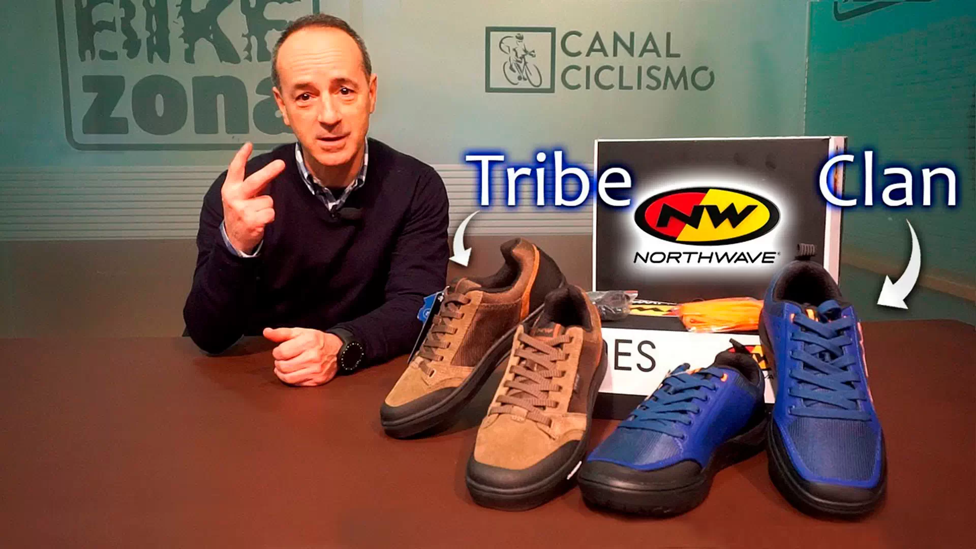 Zapatillas Northwave CLAN & TRIBE: Técnica y estilo urbano