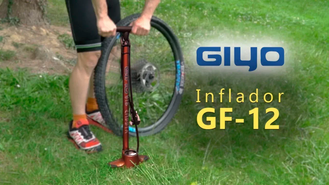 Inflador GIYO GF-12: Para usos exigentes