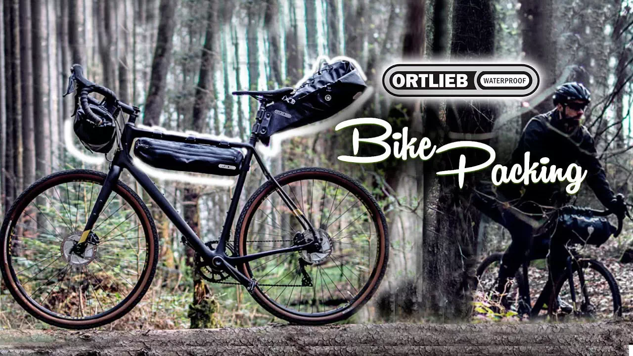 Todo el equipaje necesario para tus aventuras con el Bikepacking de Ortlieb
