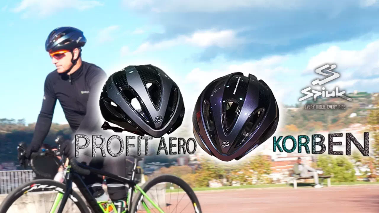 Nuevos cascos Korben y Profit Aero de Spiuk