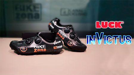 Luck Invictus, la zapatilla del BikeZona Team 2020