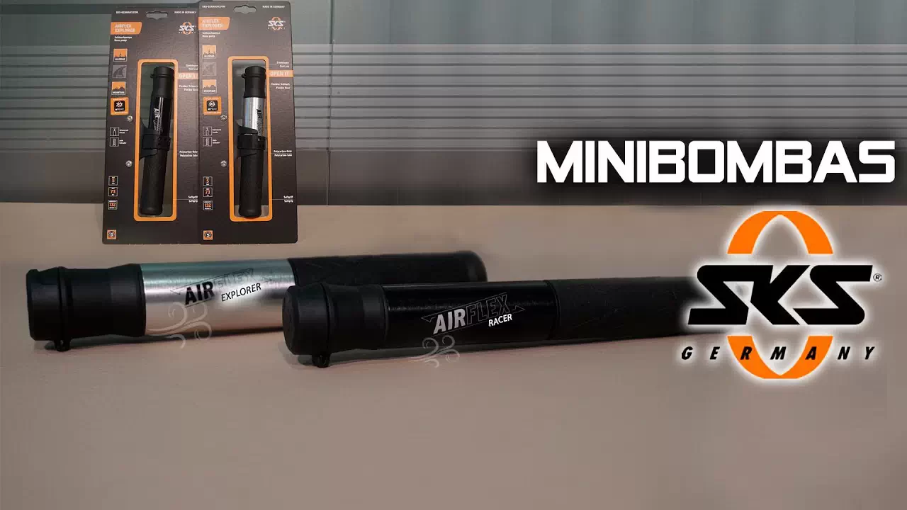 Airflex: La nueva minibomba de SKS