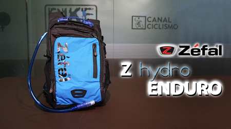 Hidratación máxima con la mochila Zefal hydro enduro