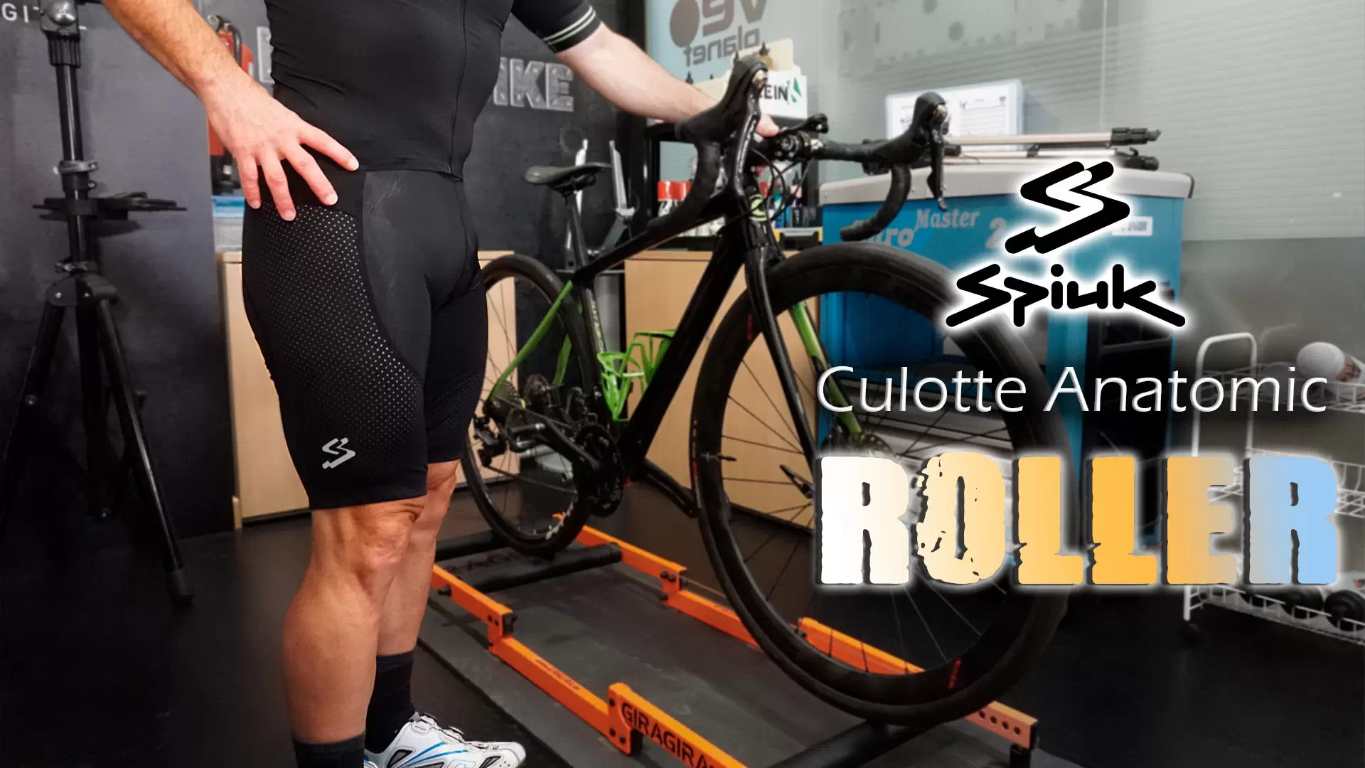 Culotte Anatomic Roller de Spiuk específico para Indoor