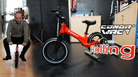 Conor Rolling: Una bici de verdad en versión mini