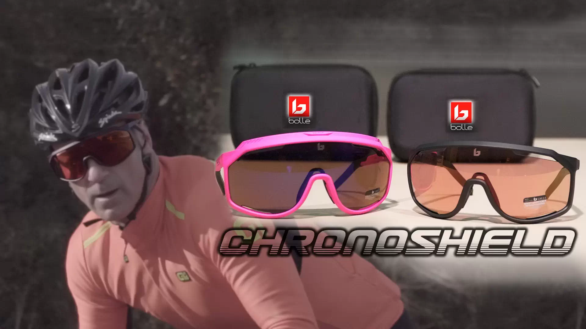 Chronoshield, la nueva gafa sport de Bollé