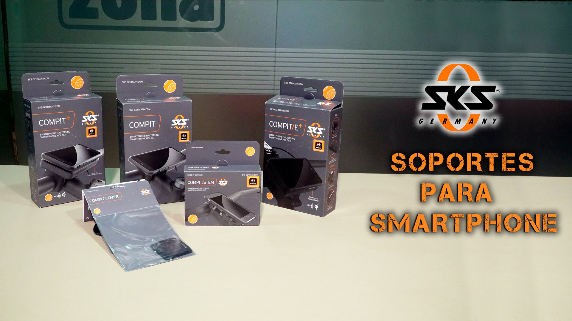 Soportes SKS Compit para tu smartphone