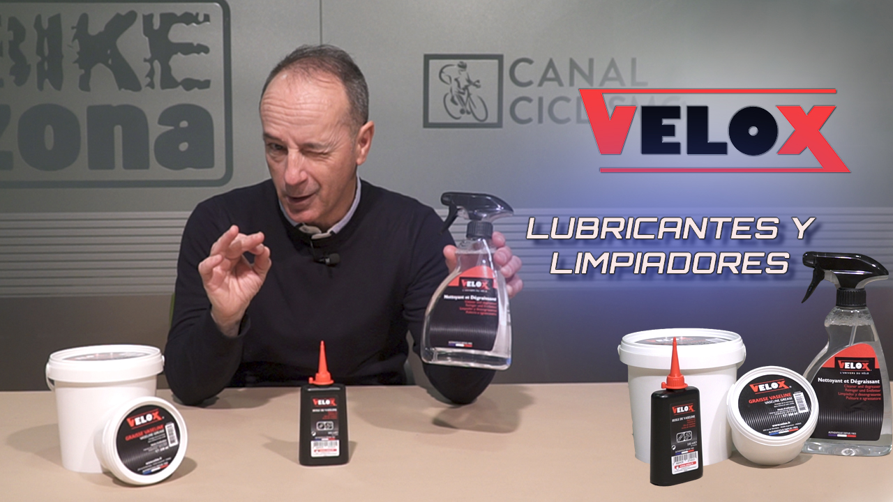 Lubricantes y limpiadores Velox, imprescindibles para tu bici