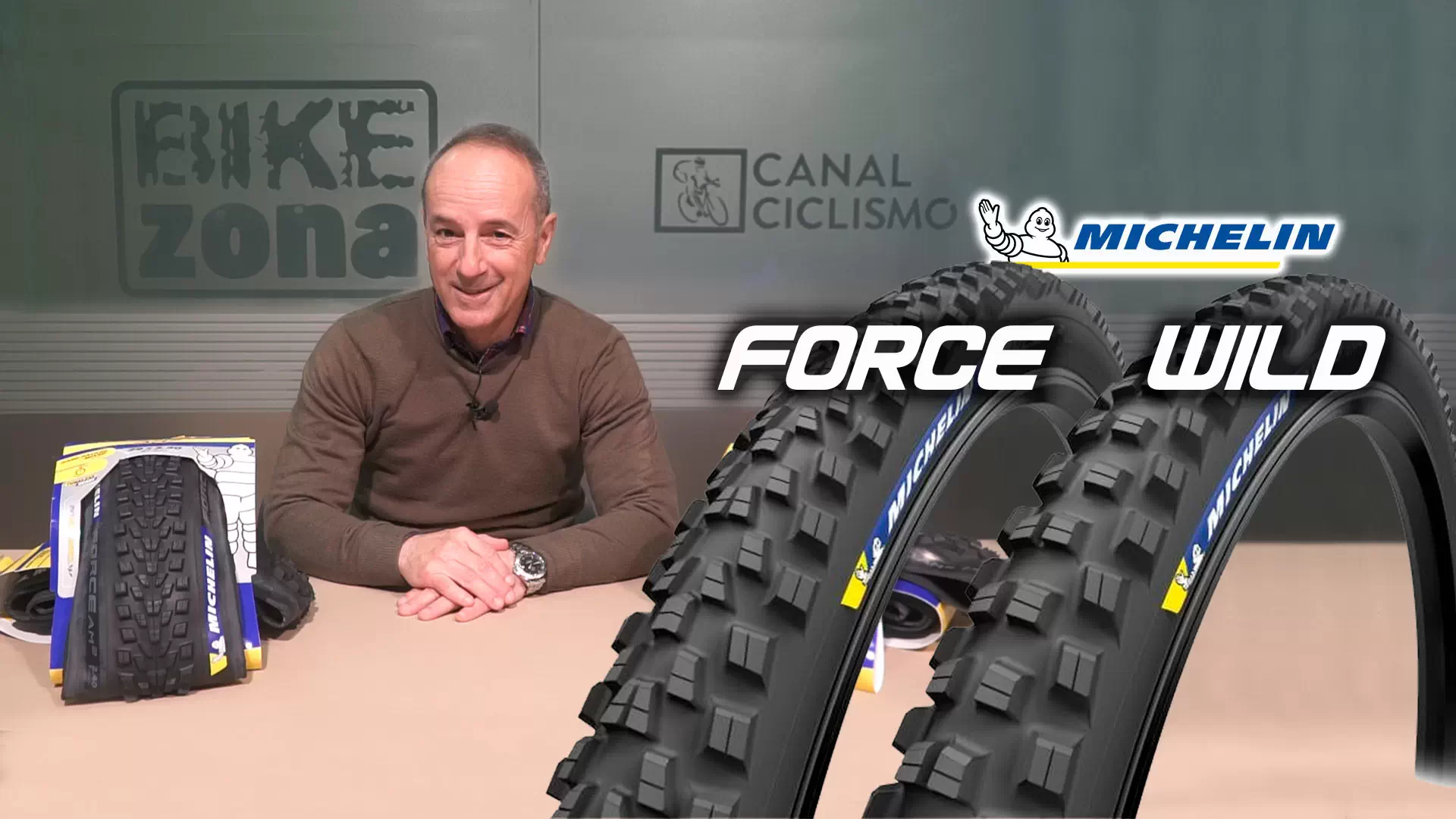 Los neumáticos más avanzados de Michelin para enduro: WILD AM2 y FORCE AM2