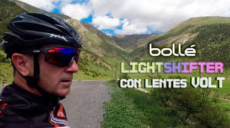 Nuevas Bollé Lightshifter XL con lentes VOLT+