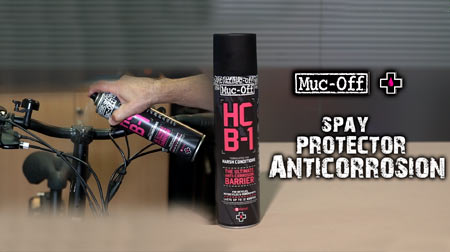 Adiós a la corrosión con el spray HCB-1 de Muc-off