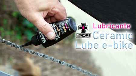 Lubricante específico para e-bikes Muc-Off Ceramic Lube e-Bike 