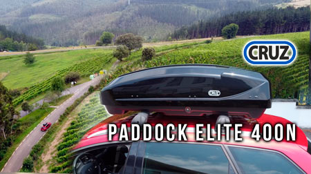Nuevo cofre Cruz Paddock Elite 400N