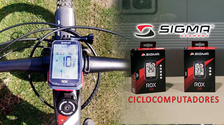 Los nuevos ciclocomputadores con GPS de Sigma