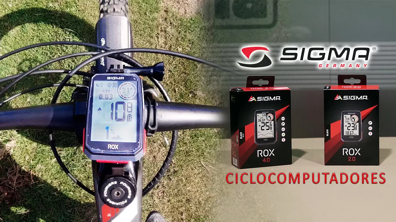 Los nuevos ciclocomputadores con GPS de Sigma
