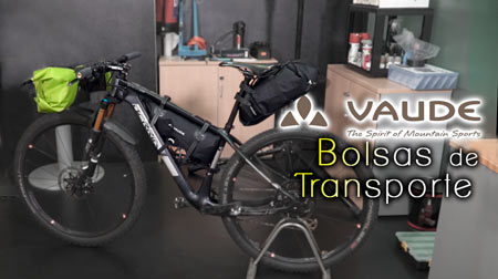 Bolsas de transporte VAUDE