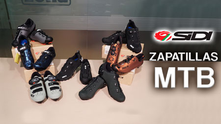 Nueva colección zapatillas MTB de Sidi
