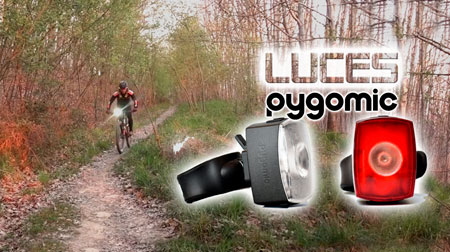 Luz trasera y delantera Pygomic 