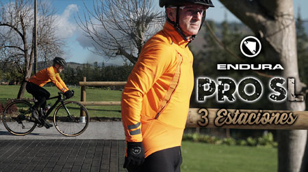 Chaqueta Endura Pro SL 3 estaciones