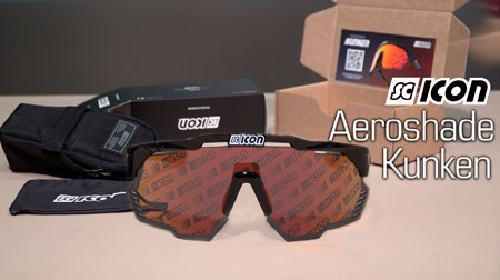 Scicon presenta sus nuevas gafas Aeroshade Kunken