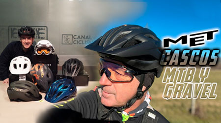 Nuevos Cascos MET para MTB y Gravel