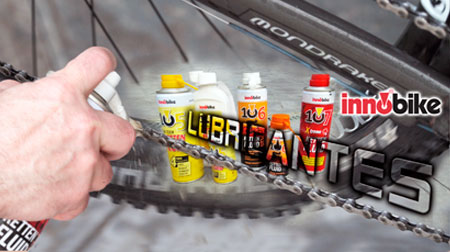 Sorprendentes lubricantes Innobike