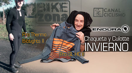 Ropa para inviernos duros Endura serie Pro 