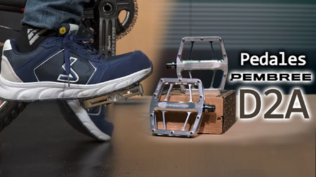 Pedal PEMBREE D2A para los más radicales