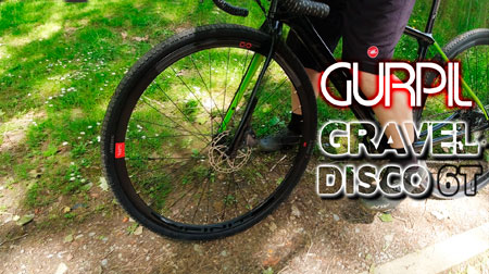 Probamos las nuevas ruedas Gurpil Gravel Disco 6T