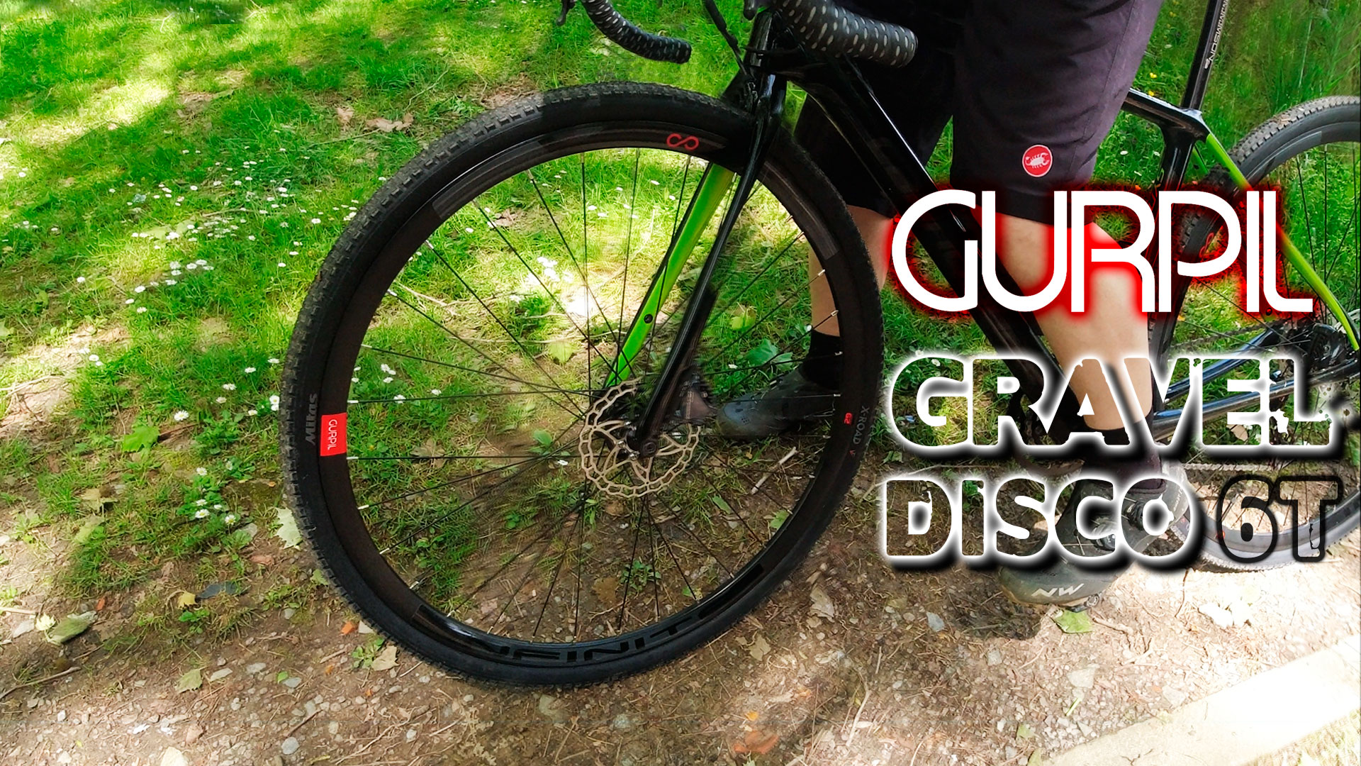 Probamos las nuevas ruedas Gurpil Gravel Disco 6T
