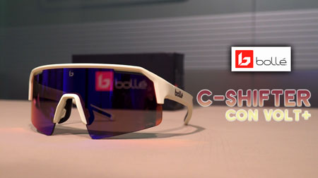 Bollé C-SHIFTER con lente Volt+ Colores increíbles y mayor contraste