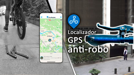 BikeFinder Tracker, el localizador GPS anti-robo para bicicletas
