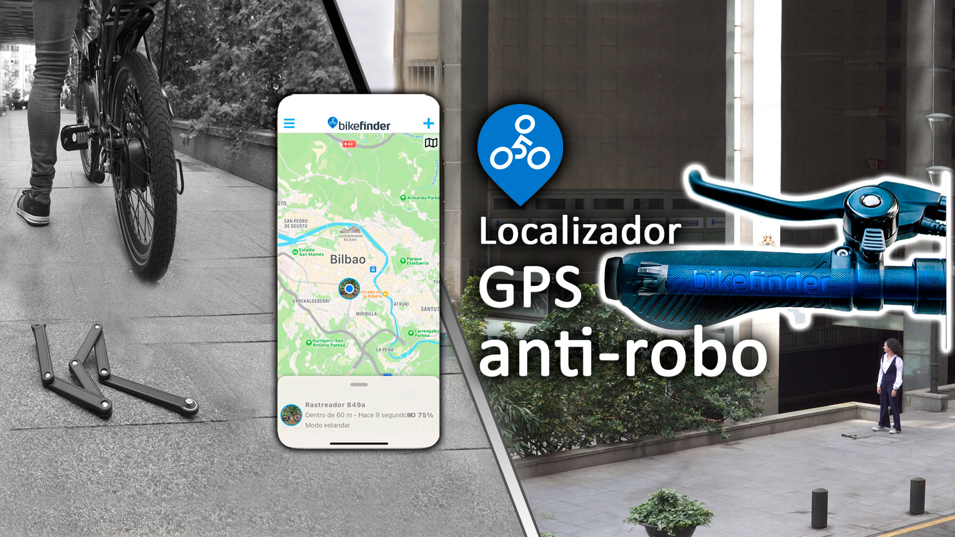 BikeFinder Tracker, el localizador GPS anti-robo para bicicletas
