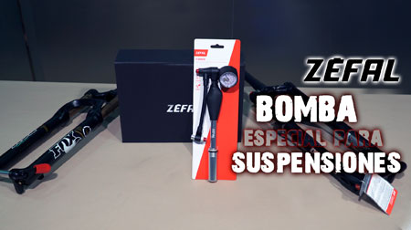 Bomba especial para suspensiones Zéfal Z Shock 