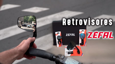 Espejos retrovisores Zéfal: Tower 56, Spin 25 y Spy