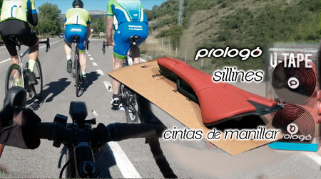Prologo edición especial: Combinado sillín y cinta manillar