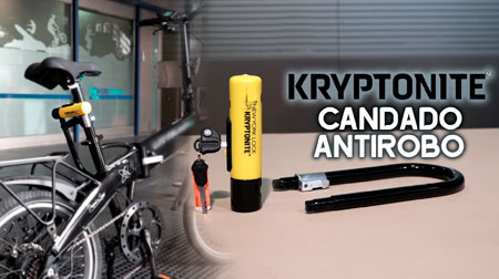Candado antirobo  Kryptonite New York Lock 