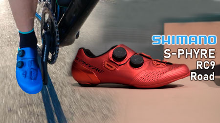 Zapatillas Shimano S-Phyre RC9 Road. Máxima potencia y ajuste perfecto
